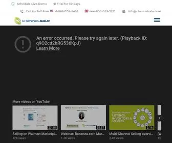 Channelsale.com(ChannelSale Multi) Screenshot