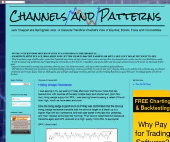 Channelsandpatterns.net(Channels and Patterns) Screenshot