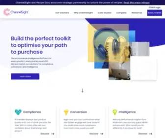 Channelsight.com Screenshot