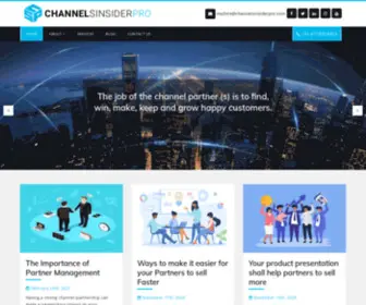 Channelsinsiderpro.com(Channelsinsiderpro) Screenshot