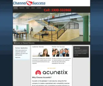 Channelsuccess.com.au(Ericom Connect) Screenshot