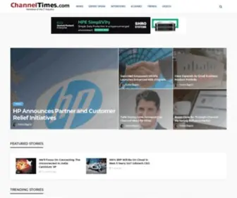 Channeltimes.com(Channeltimes) Screenshot
