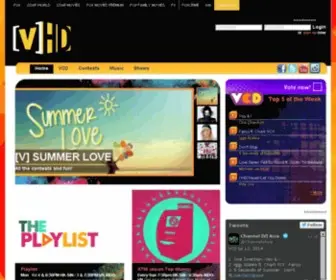 Channelv.com(Channel V) Screenshot