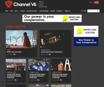 Channelv6.com(Channel v6) Screenshot