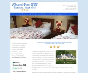 Channelviewbb.com(Baltimore West Cork Bed and Breakfast) Screenshot