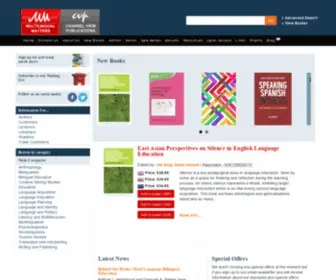 Channelviewpublications.com(Multilingual Matters) Screenshot