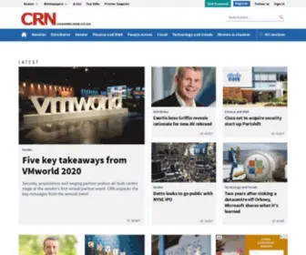 Channelweb.co.uk(News, analysis and opinions for the UK IT channel) Screenshot