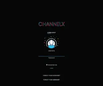 Channelx.online(Channelx online) Screenshot