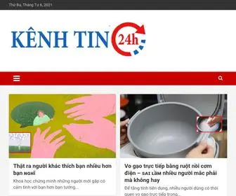 Channelynews.com(TIN 24H) Screenshot