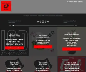Channelzeronetwork.com(Channel Zero Network) Screenshot