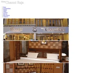 Channiraja.com(Hotels at Nainital) Screenshot