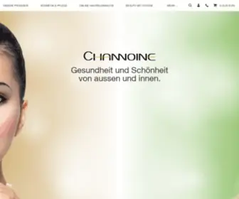 Channoine.com(Channoine) Screenshot