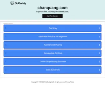 Chanquang.com(Trang Chủ) Screenshot