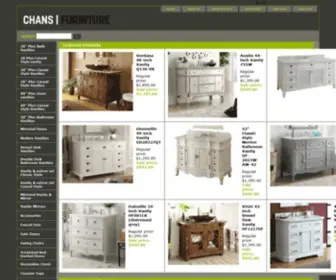 ChanseStore.com(Chans Furniture asdasd) Screenshot