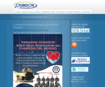 Chanson-Italy.com(NERÒ) Screenshot