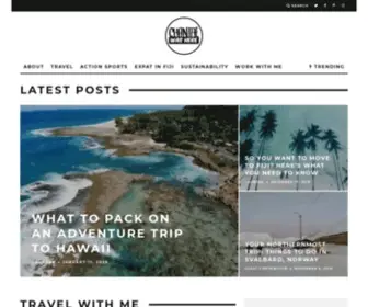 Chantae.com(Travel, Action Sports, and Adventure Blog) Screenshot