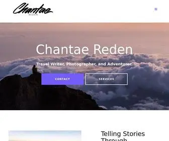 Chantaereden.com(Travel Writer) Screenshot