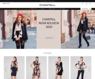 Chantall.sk(CHANTALL E) Screenshot