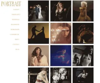 Chantalstorrsbarbor.com(Surrey Portrait & Wedding Photographer) Screenshot