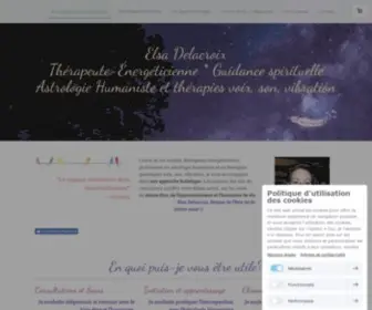 Chantduciel.com(L'astrologie au service du développement de la personnalité et du bien) Screenshot