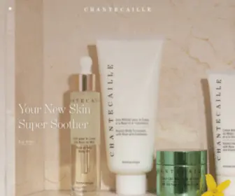 Chantecaillechill.com(CBD 300 Face and Body Cream) Screenshot