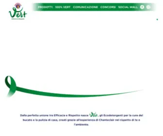 Chanteclairvert.it(Vert di Chanteclair) Screenshot