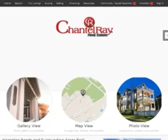 Chantelrayhomes.com(Chantel Ray) Screenshot