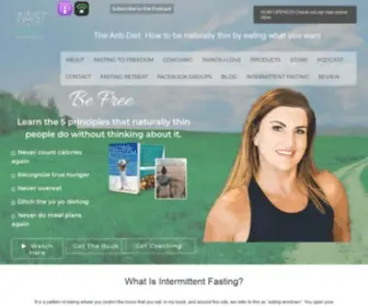 Chantelrayway.com(2021 Intermittent fasting and healthy living) Screenshot