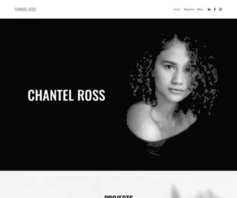 Chantelross.com(Chantel Ross) Screenshot