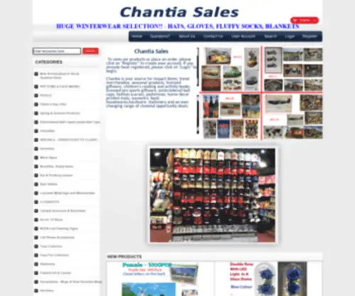 Chantiasales.com(Chantiasales) Screenshot