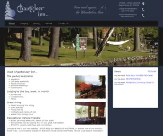 Chanticleerinn.com(The Chanticleer Inn) Screenshot