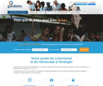 Chantier-Humanitaire.org(Voyage) Screenshot