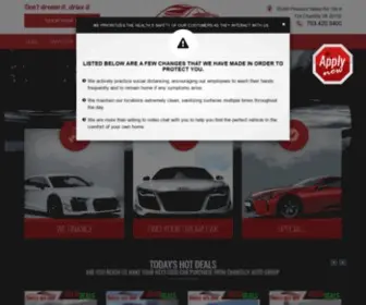 Chantillyautodeals.com(Chantillyautodeals) Screenshot