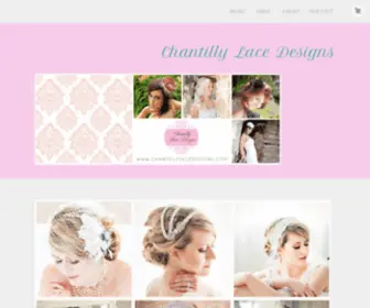 Chantillylacedesigns.com(Home) Screenshot