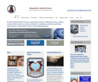 Chantireviews.com(Chanticleer Book Reviews) Screenshot