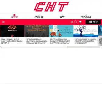 Chanuhacktricks.com(Chanuhacktricks) Screenshot