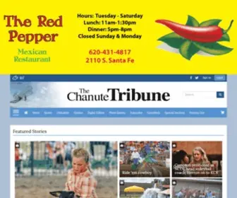 Chanute.com(The chanute tribune) Screenshot