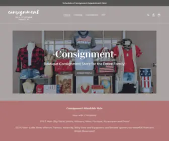 Chanuteconsignment.com(Chanute Consignment) Screenshot