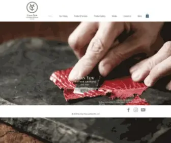 Chanyewleathers.com(Leather goods repairer Singapore) Screenshot