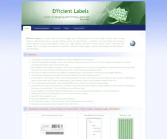 Chaogesoft.com(Label Design & Label Print Software & Label Making & Barcode Software) Screenshot