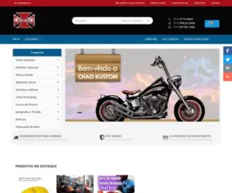 Chaokustom.com.br(Chao Kustom) Screenshot