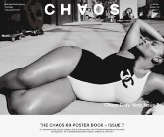 Chaos.club(The official chaos store) Screenshot