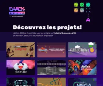 Chaos.media(Chaos media) Screenshot