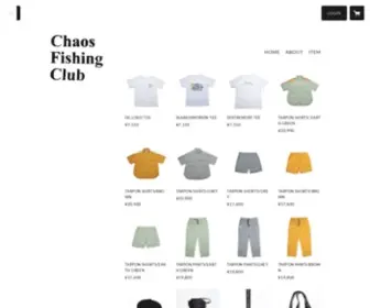 Chaosfishingclub.shop(Chaos Fishing Club) Screenshot