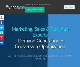 Chaosmap.com(Advertising Agency Los Angeles) Screenshot