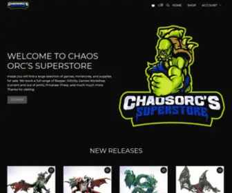Chaosorc.com(Chaosorc) Screenshot