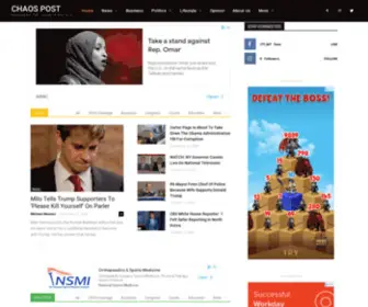 Chaospost.com(Default PRO) Screenshot