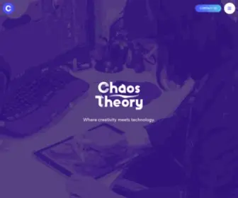 Chaostheorygames.com(Chaos Theory) Screenshot