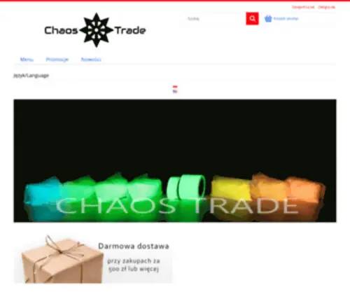 Chaostrade.eu(Chaos Trade) Screenshot