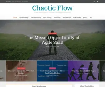 Chaotic-Flow.com(SaaS Blog) Screenshot
